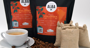 Kava Geisha Kolumbija 1 kg - Cena 40 €