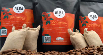 Kava Geisha Kolumbija 250 g - Cena 10 €