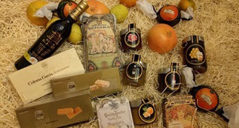Kupite darilne pakete sadja - Valencia gourmet gift boxes online