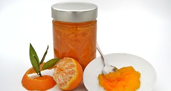 Vrhunska marmelada iz navadnih mandarin 400 g - Cena 9 €