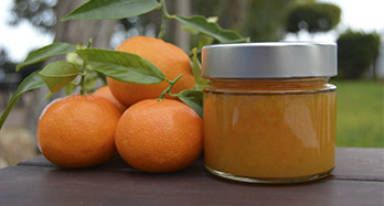 Vrhunska mandarinina marmelada 220 g - Cena 7 €