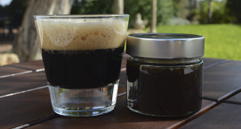 Žele iz črnega piva 220 g - Cena 7 €