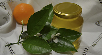 Med iz cvetov pomarančevca 1 kg - Cena 16 €
