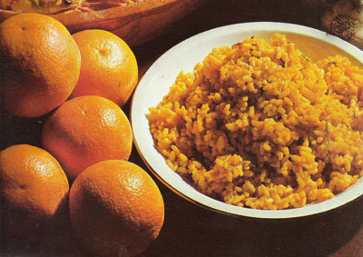 Arroz a Banda (riž v ribji juhi)