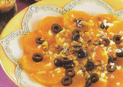 Arabska pomarančna solata